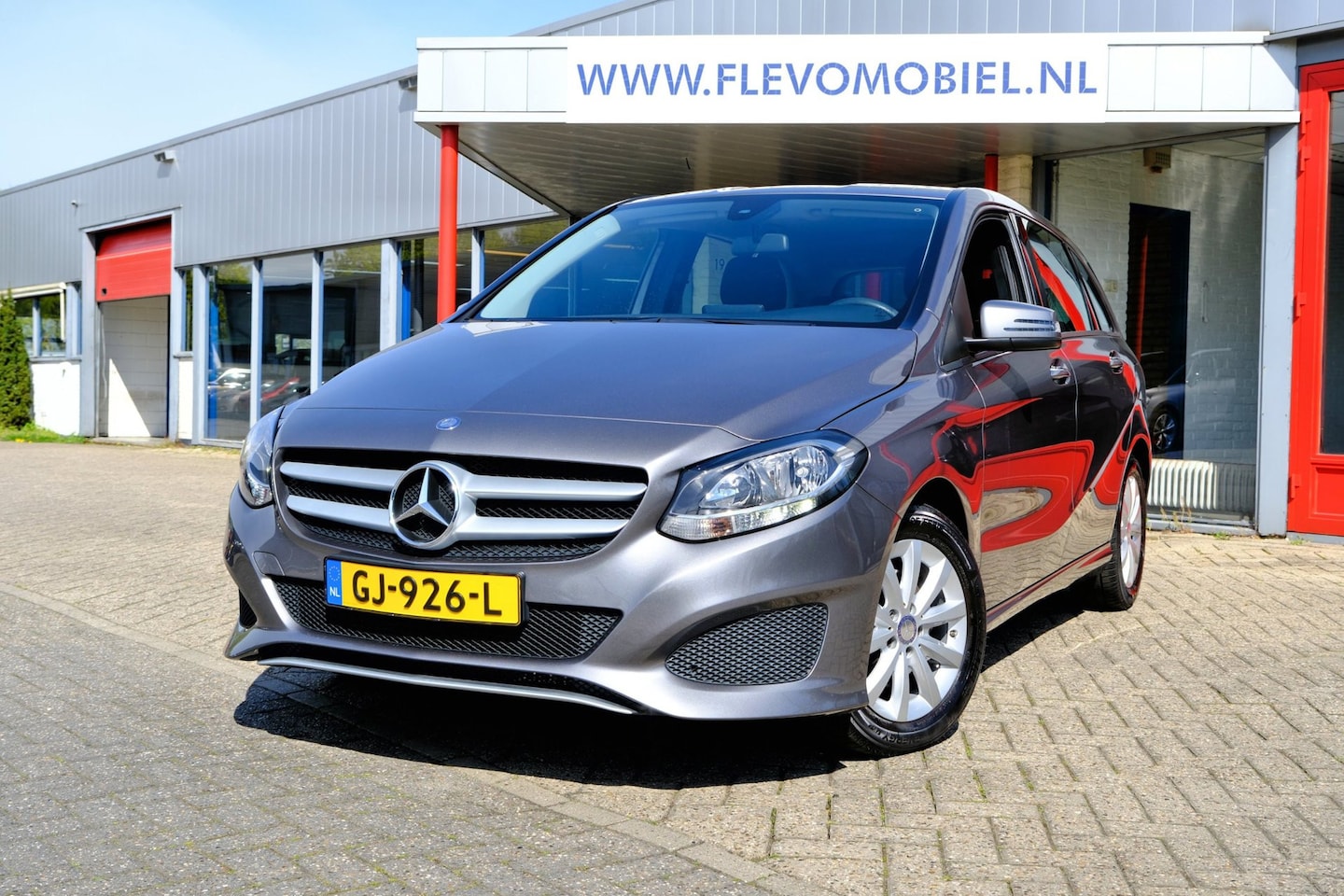 Mercedes-Benz B-klasse - 180 Airco|1e Eig!|LMV|Cruise - AutoWereld.nl