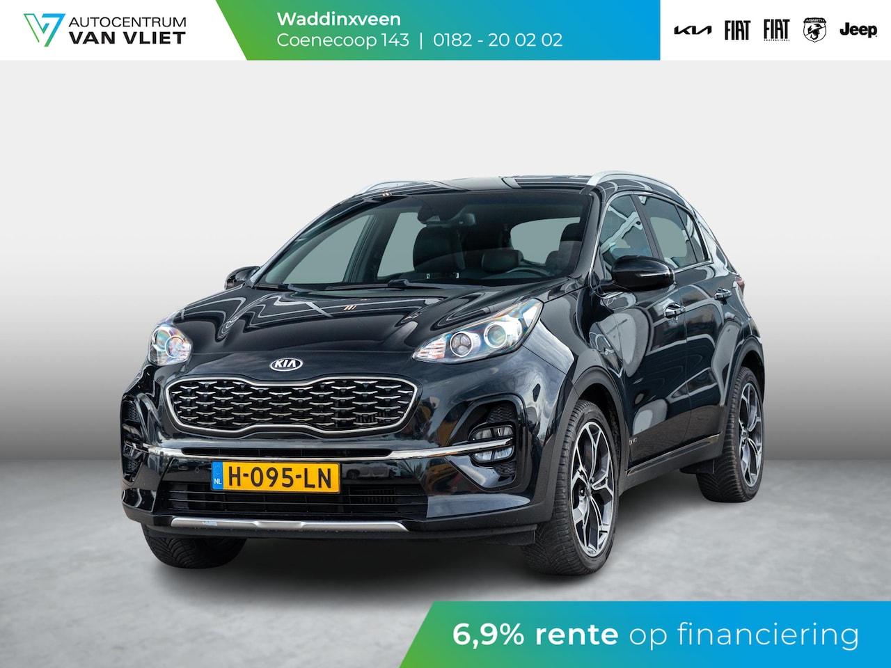 Kia Sportage - 1.6 T-GDI 4WD GT-Line | Automaat | Dealer onderhouden | 1600 kg trekgewicht - AutoWereld.nl