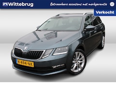 Skoda Octavia Combi - 1.0 TSI 115pk Greentech Business Edition / Navigatie by APP / LED / LM 17 inch / Camera /