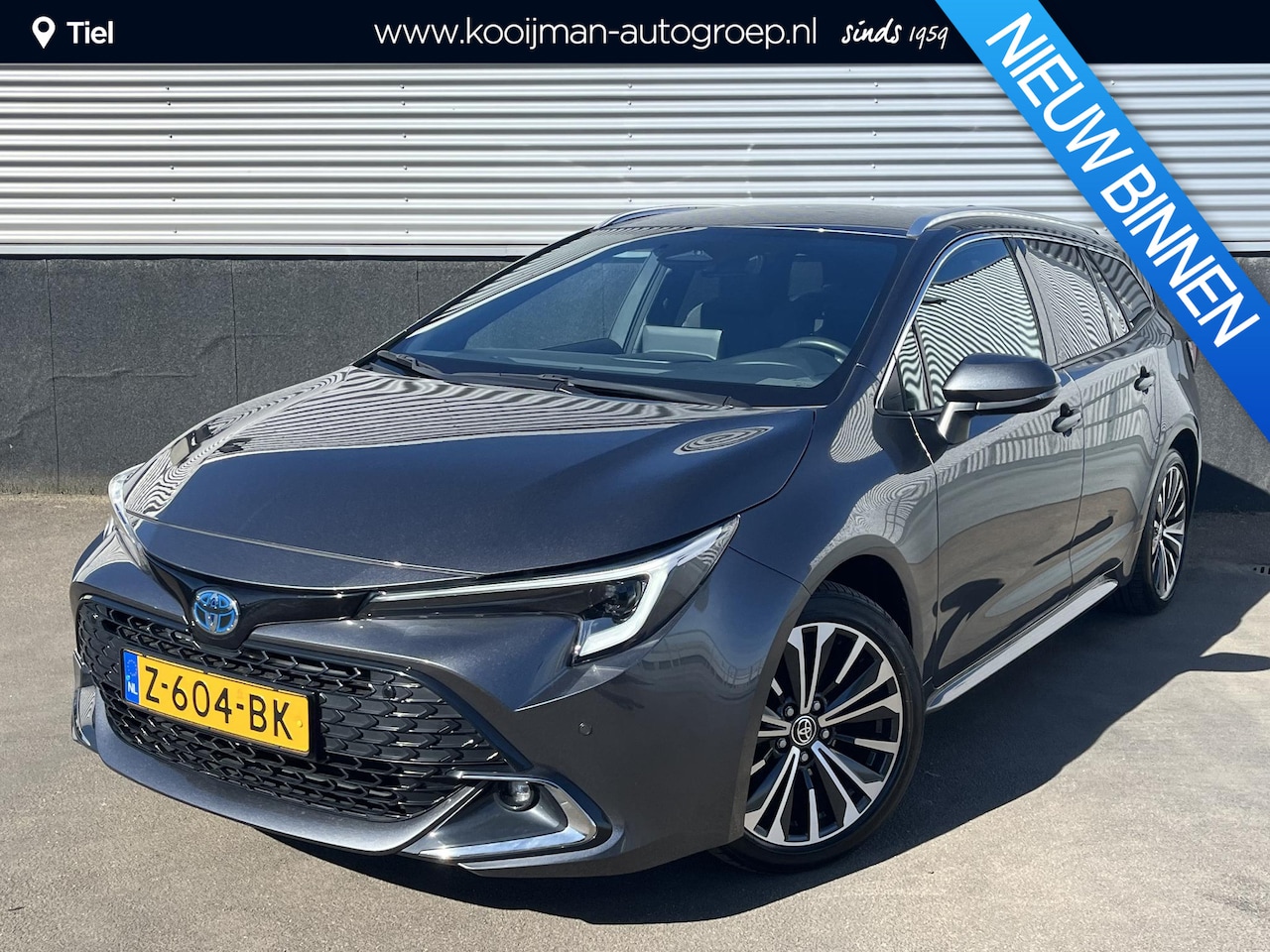 Toyota Corolla Touring Sports - Hybrid 140 Dynamic Trekhaak, LMV, Parkeersensoren, Elek. achterklep, Stoelverwarming, Smar - AutoWereld.nl