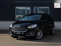 Ford Fiesta - 1.0 140PK Vignale B&O Leder LED Stoel/Ruitverw Navi CarPlay ParkCam Cruise ParkPilot PDC