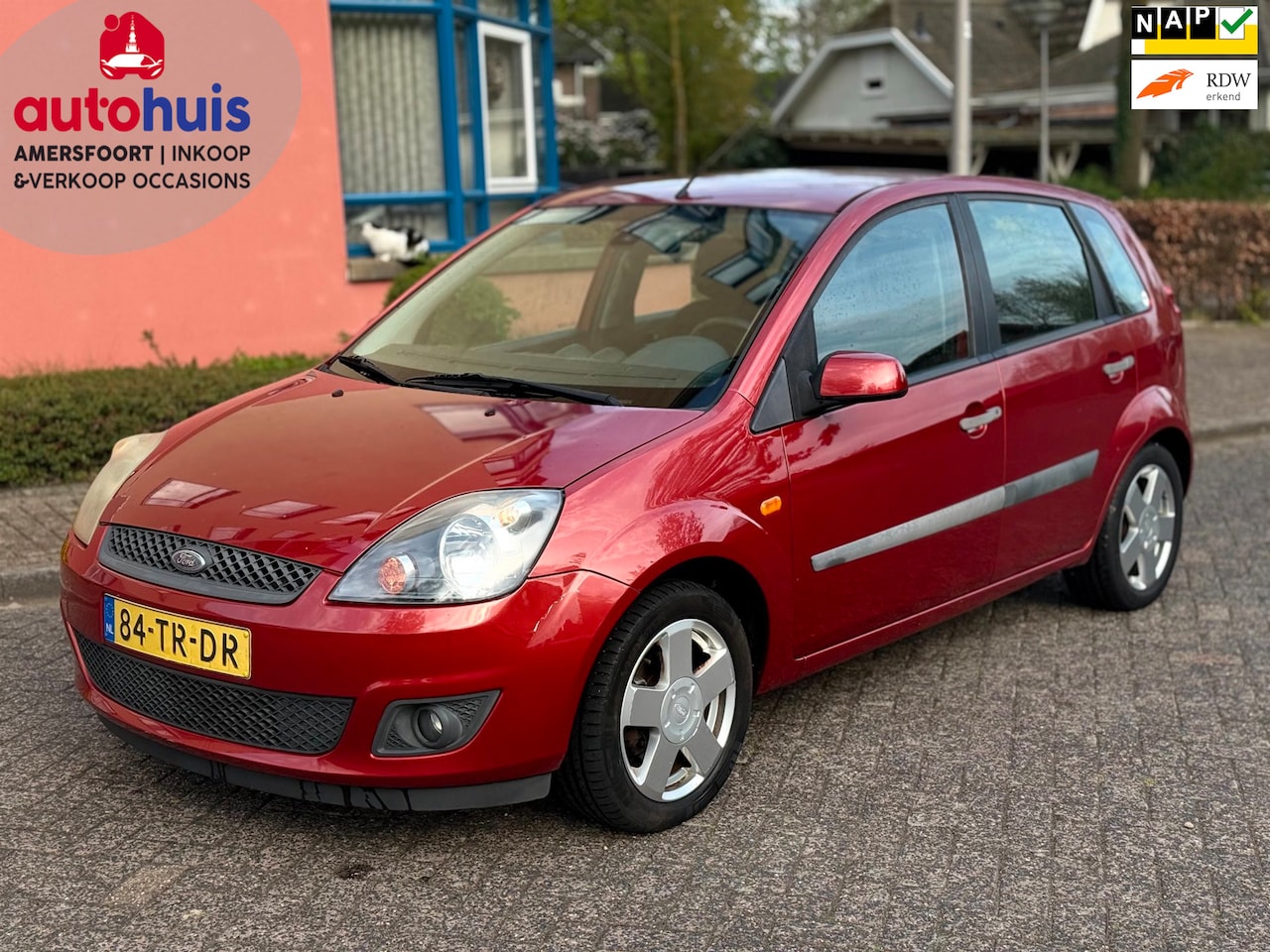 Ford Fiesta - 1.3-8V Futura 1.3-8V Futura - AutoWereld.nl