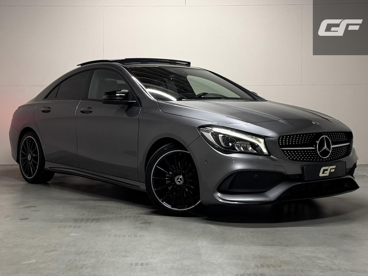 Mercedes-Benz CLA-Klasse - AMG Pano Sfeer Navi Cruise Trekh. - AutoWereld.nl