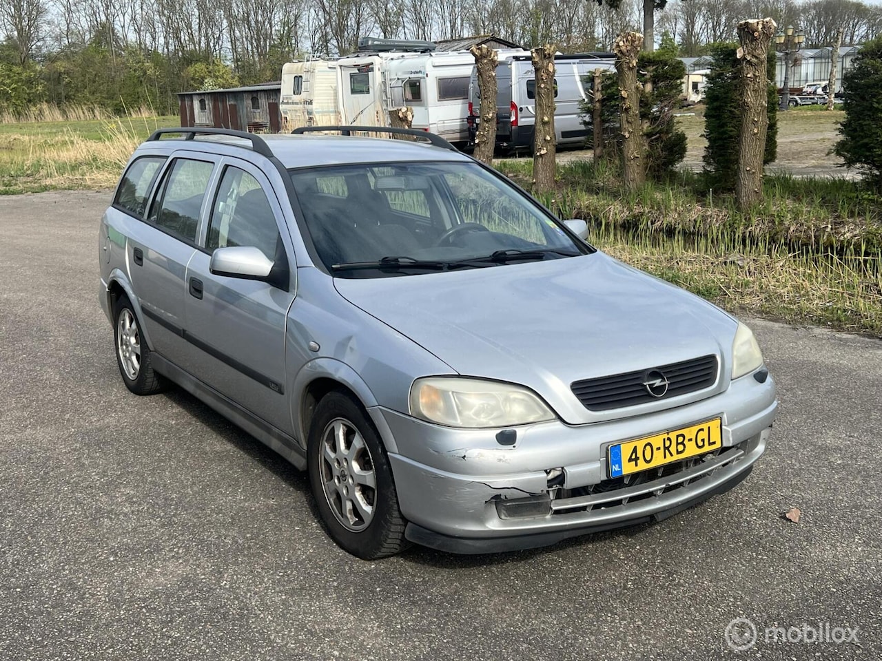 Opel Astra Wagon - 1.8-16V Elegance 1.8 16V Elégance - AutoWereld.nl