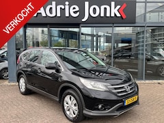 Honda CR-V - 2.0 Elegance | ACHTERUITRIJCAMERA | ELEKTRISCHE RAMEN | CRUISE CONTROL | PARKEER SENS V +