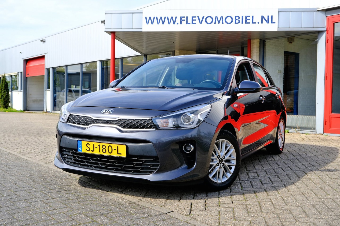 Kia Rio - 1.0 TGDI ComfortPlusLine Navigator 5-drs Airco|Half Leder/Alc|Navi|Cam|LMV - AutoWereld.nl