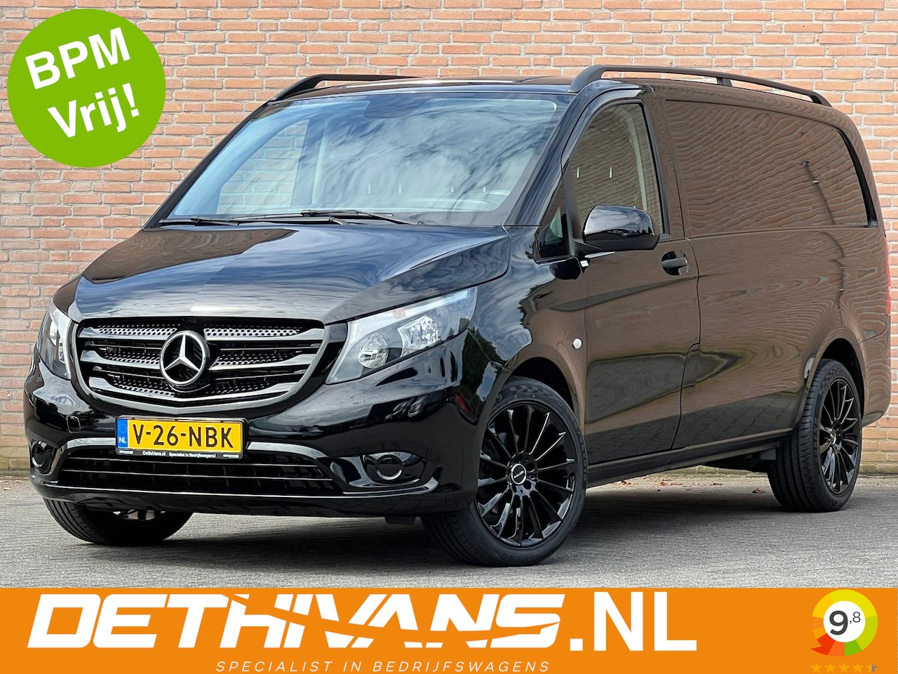 Mercedes-Benz Vito - 111CDI Lang / Cruisecontrol / Trekhaak / Euro6 - AutoWereld.nl