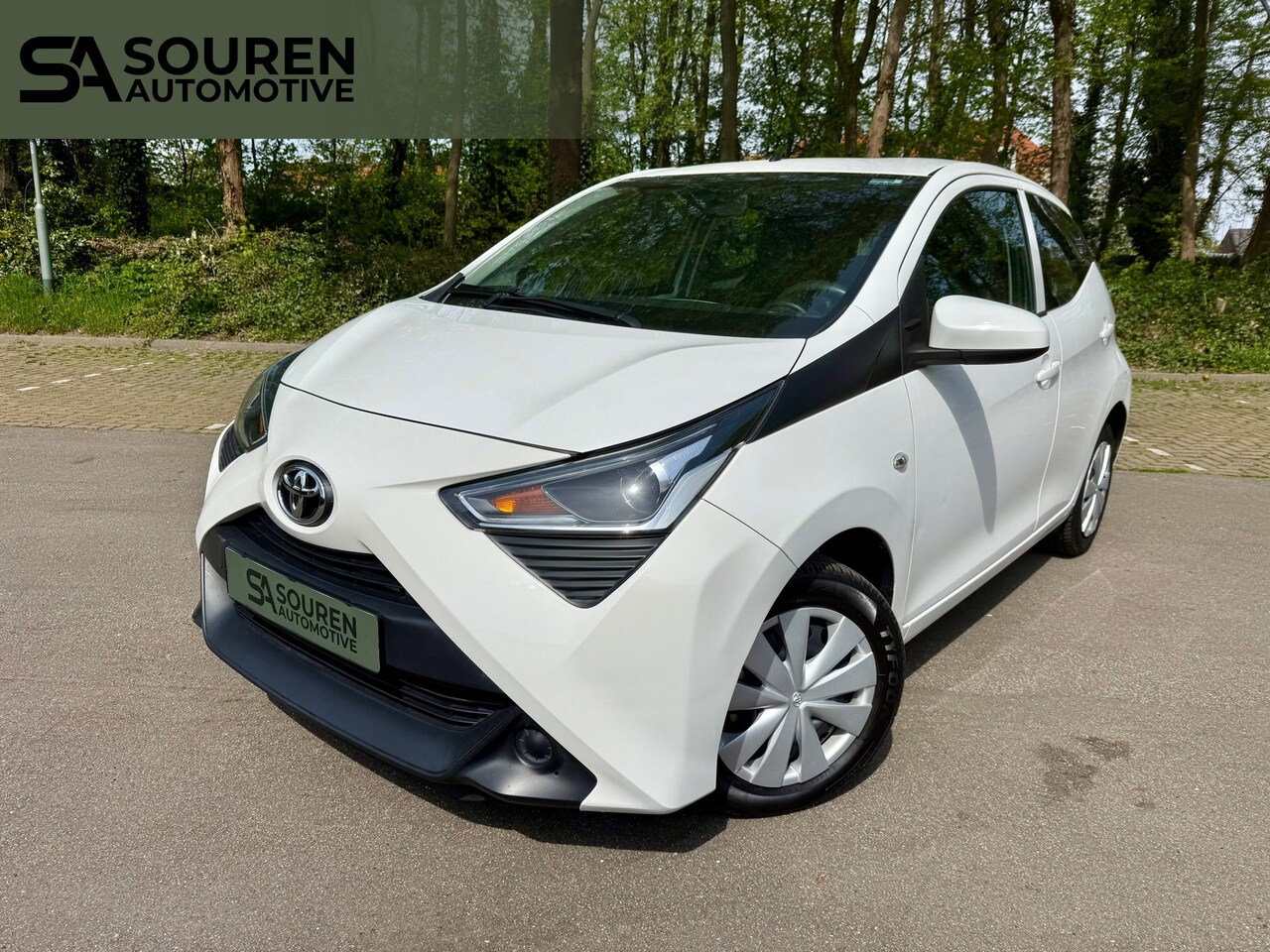 Toyota Aygo - 1.0 VVT-i x / Airco / Electro Ramen - AutoWereld.nl