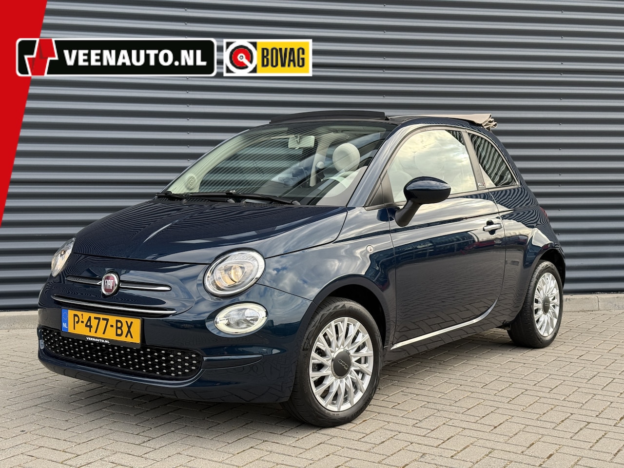 Fiat 500 C - 1.0 Hybrid Lounge 1.0 Hybrid Lounge - AutoWereld.nl