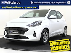 Hyundai i10 - 1.0 Premium Met Navigatie, Climate Control en Cruise Control