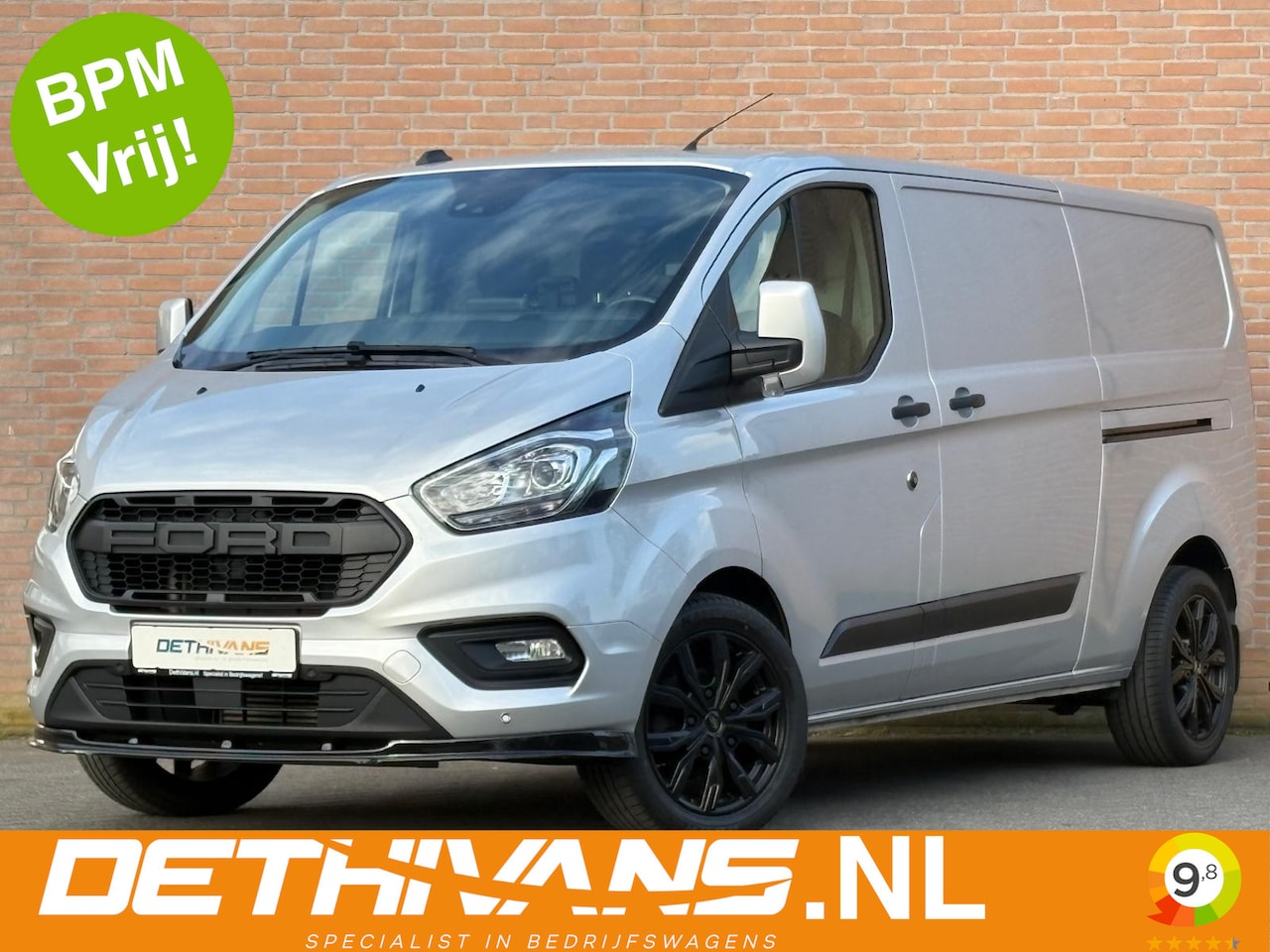 Ford Transit Custom - 2.0TDCI 130PK Lang / 2x Schuifdeur / Carplay / Euro6 - AutoWereld.nl