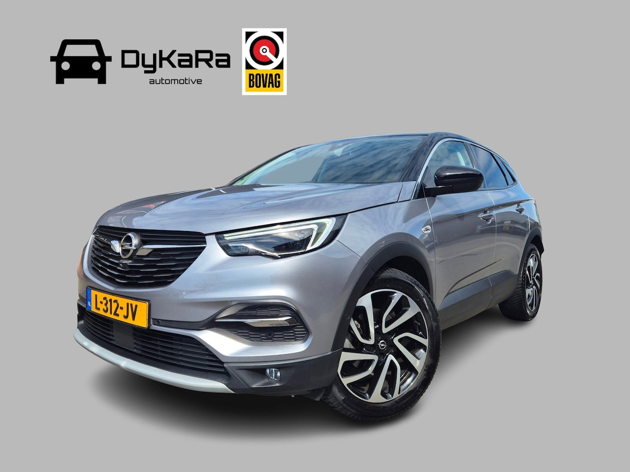 Opel Grandland X - 1.2 Turbo Ultimate EAT8, Leder, Trekhaak Dealer OH - AutoWereld.nl