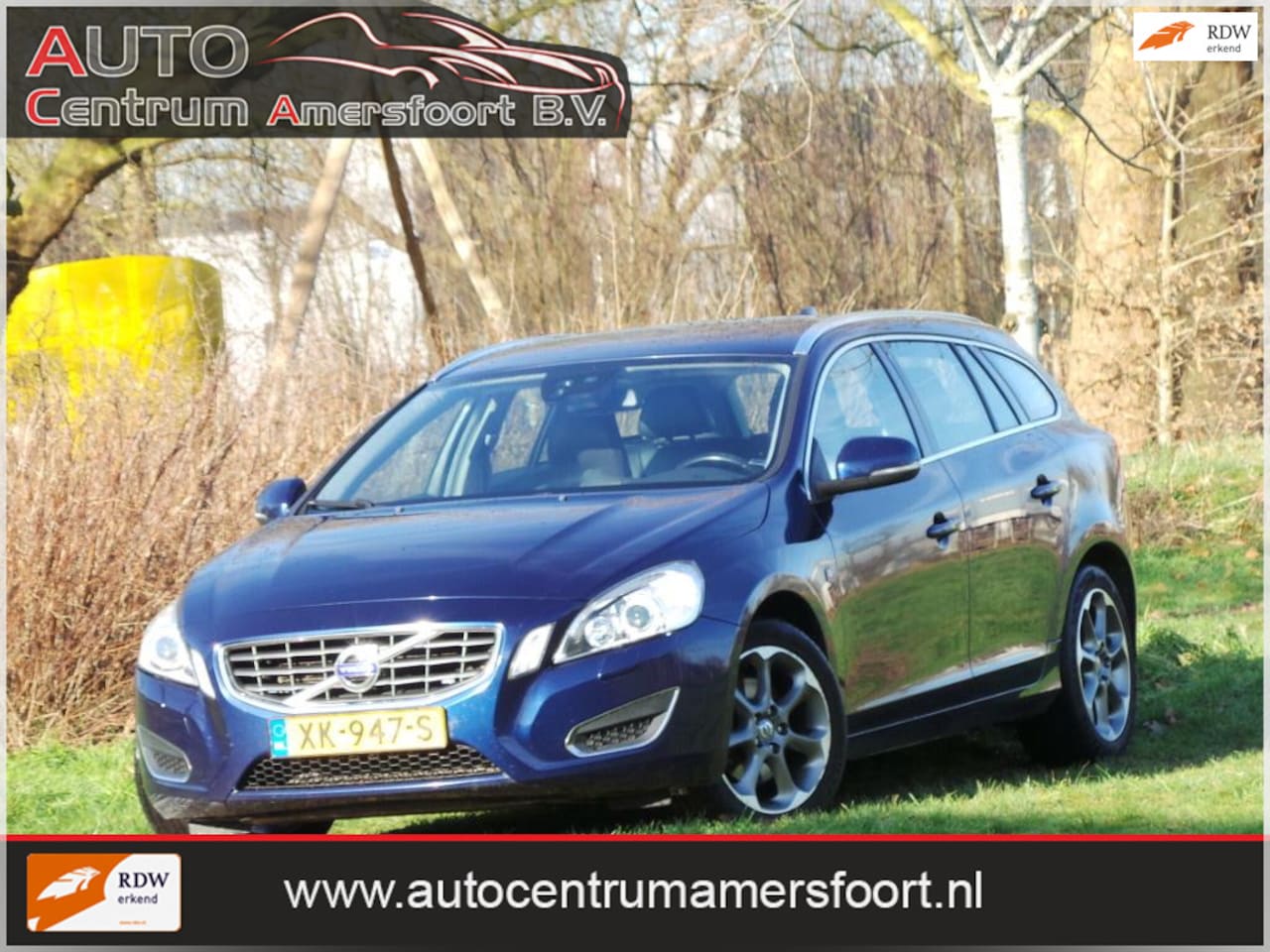Volvo V60 - 1.6 T4 Summum 1.6 T4 Summum ( INRUIL MOGELIJK ) - AutoWereld.nl