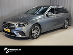 Mercedes-Benz E-klasse Estate - 300 e AMG Line 18"/Trekhaak/Panoramadak/Burmester/Dodehoek/Adaptieve cruise/360 camera/Ele