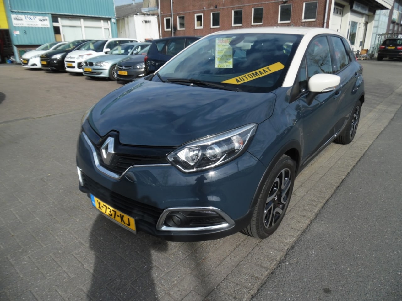 Renault Captur - automaat 1e eign 1.2 TCe Helly Hansen apk 12.26 - AutoWereld.nl