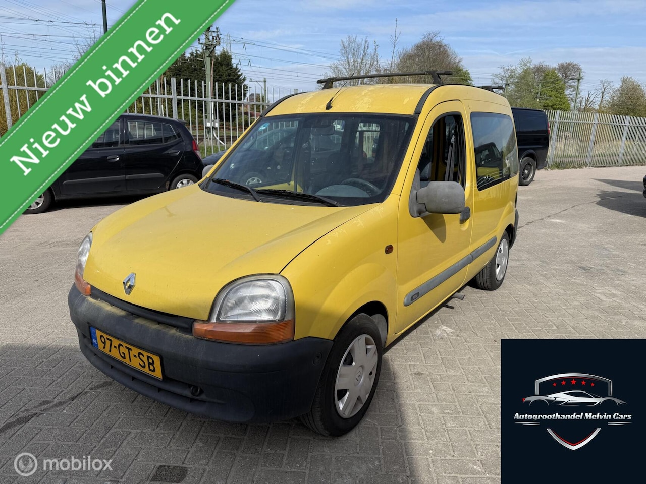 Renault Kangoo - combi 1.2 RN Export Only Afrika !!! - AutoWereld.nl