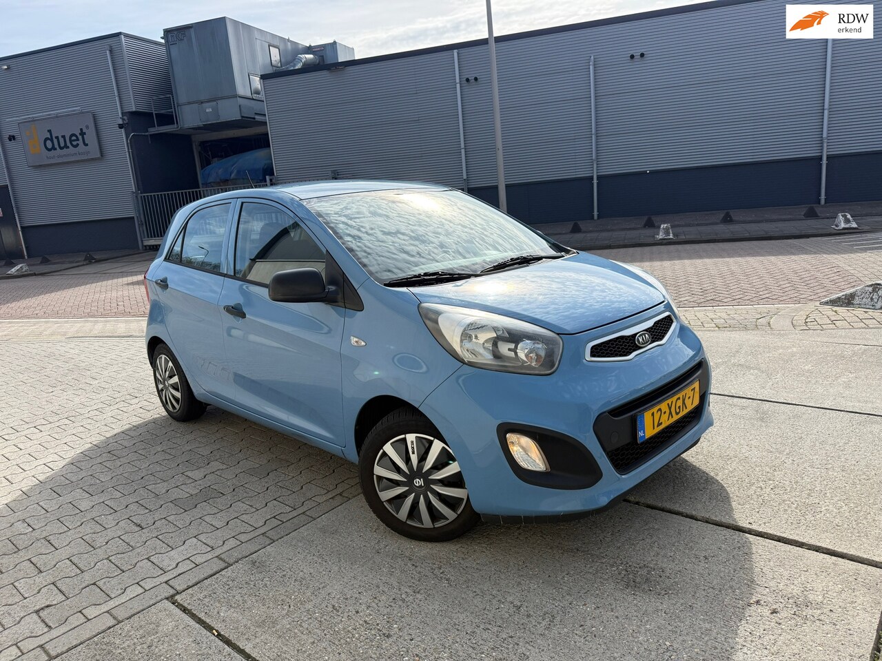 Kia Picanto - 1.0 CVVT APK 5 DR Radio - AutoWereld.nl