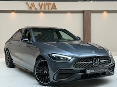 Mercedes-Benz C-klasse - 300 e AMG Line Limited Full Option|Digital light|Pano|Memory|Head-Up|360 Camera|Trekhaak|K