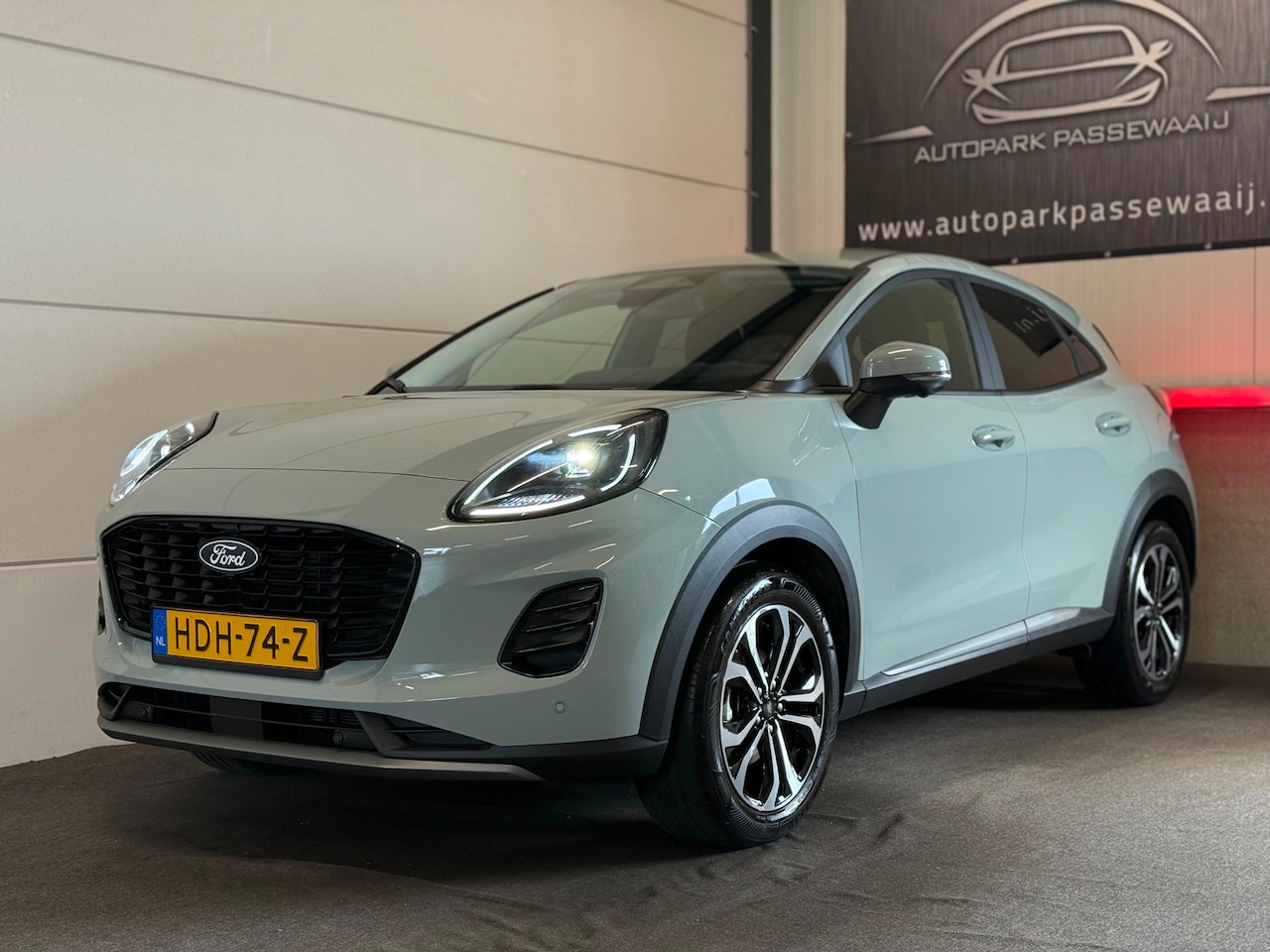 Ford Puma - 1.0 EcoBoost Hybrid Titanium ACC, Apple Carplay, Virtual Cockpit, LED, NAP, 360° Camera, K - AutoWereld.nl