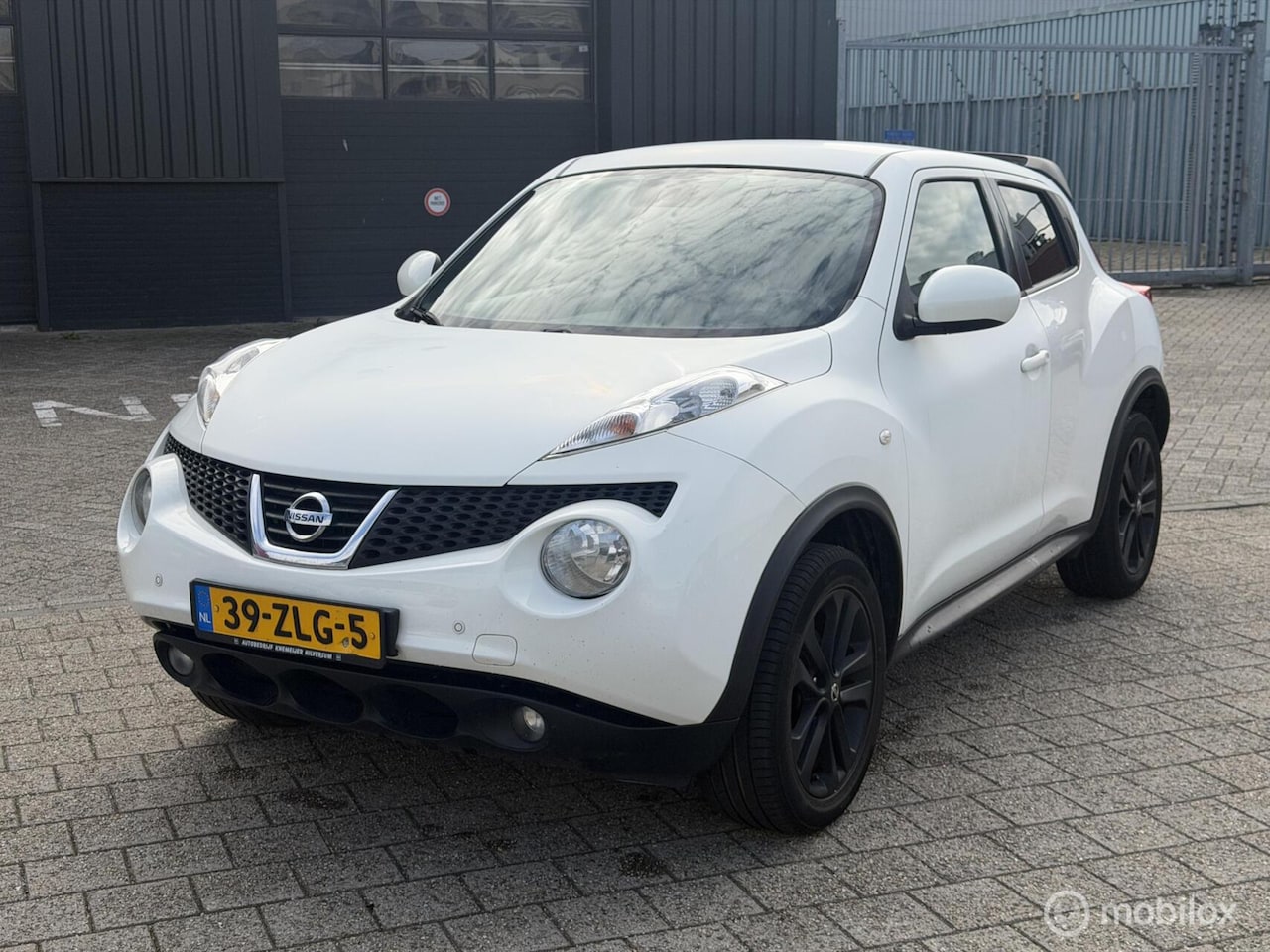 Nissan Juke - 1.6 BENZINE. * MOTOR DEFECT * - AutoWereld.nl