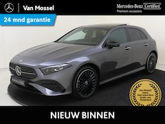 Mercedes-Benz A-klasse - 250 e Business Solution AMG-Line / Panaroma-dak / Memory-Stoelen / Night-Pakket / Headup-D