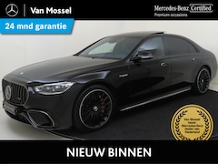 Mercedes-Benz S-klasse - AMG 63 S E Performance / Panoramadak/ Keramisch/ Entertainment achter/ 21 inch/ Massage