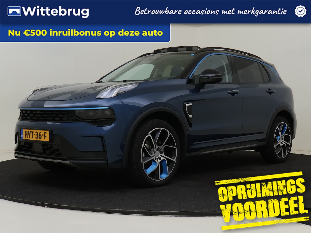 Lynk & Co 01 - 1.5 | Benzine | Glazen | Panoramadak | Adaptive cruise control | Parkeersensoren - AutoWereld.nl
