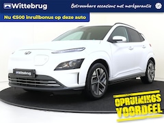 Hyundai Kona Electric - EV Comfort 64 kWh | Navigatie | Climate Control | Camera en Parkeerhulp | Lichtmetalen Vel