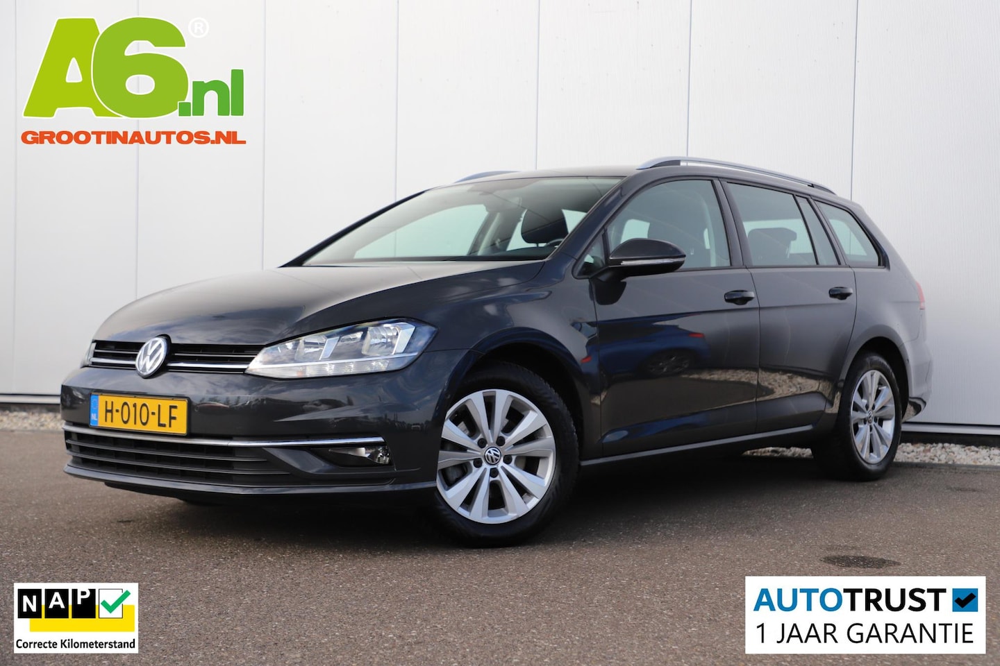 Volkswagen Golf Variant - 1.0 TSI Comfortline Business Navigatie Achteruitrijcamera Carplay Android Ergonomic Stoel - AutoWereld.nl