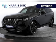 Mazda CX-80 - 2.5 e-SkyActiv PHEV Homura Plus 7p. | S/K-Panodak | Adapt. Cruise | Elek. Stoel-+verwarmin