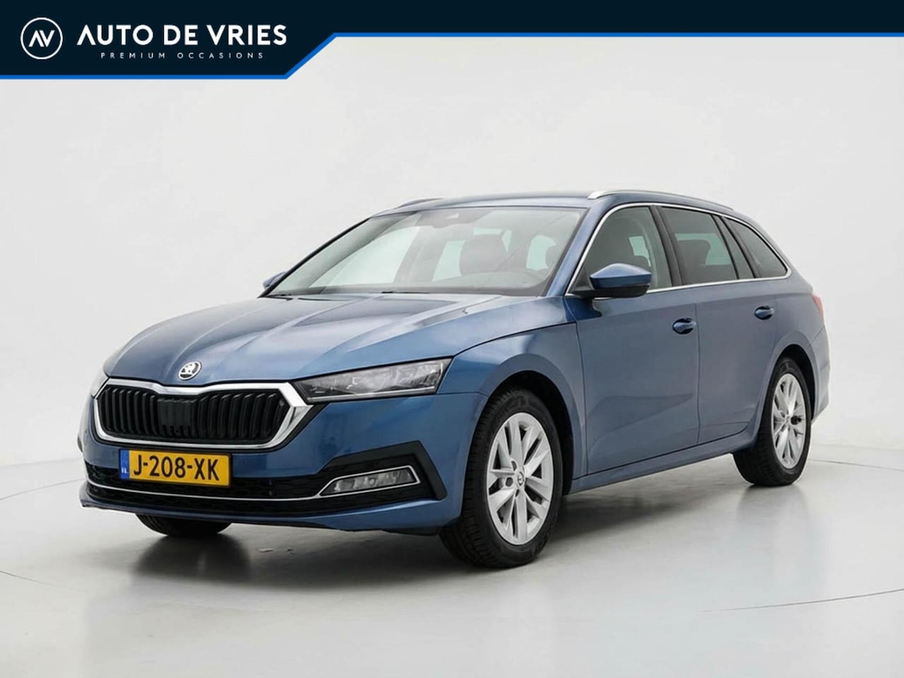 Skoda Octavia Combi - 1.0 TSI 110pk Business Edition | ECC | Adaptive cruise | Stuur/stoelverwarming - AutoWereld.nl