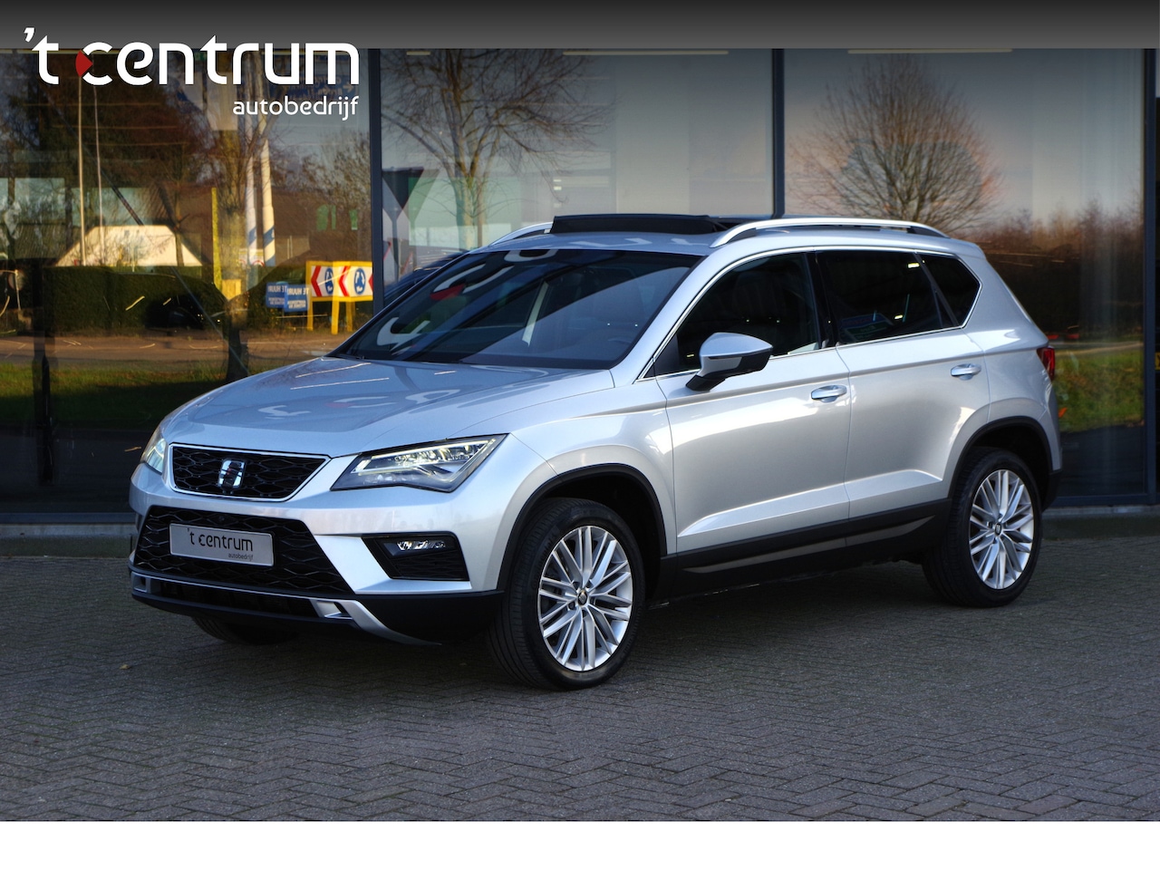 SEAT Ateca - 1.5 TSI 150 PK Automaat Xcellence Business Intense, Panoramadak, LED, 360 Camera, - AutoWereld.nl