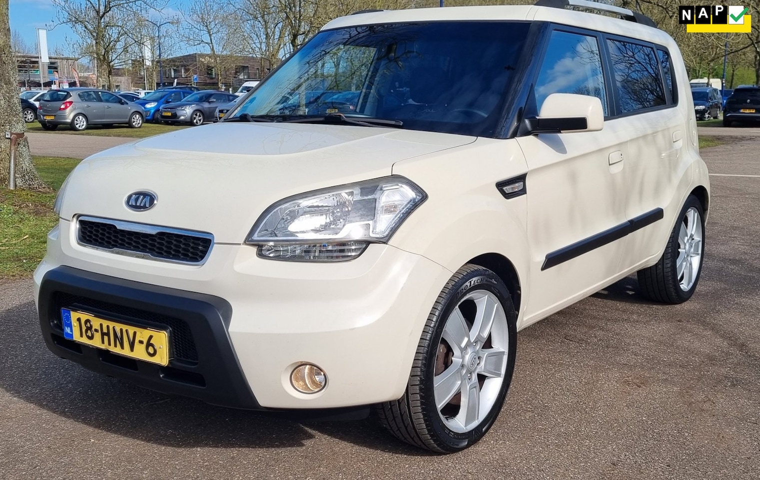Kia Soul - 1.6 X-ecutive 1.6 X-ecutive - AutoWereld.nl