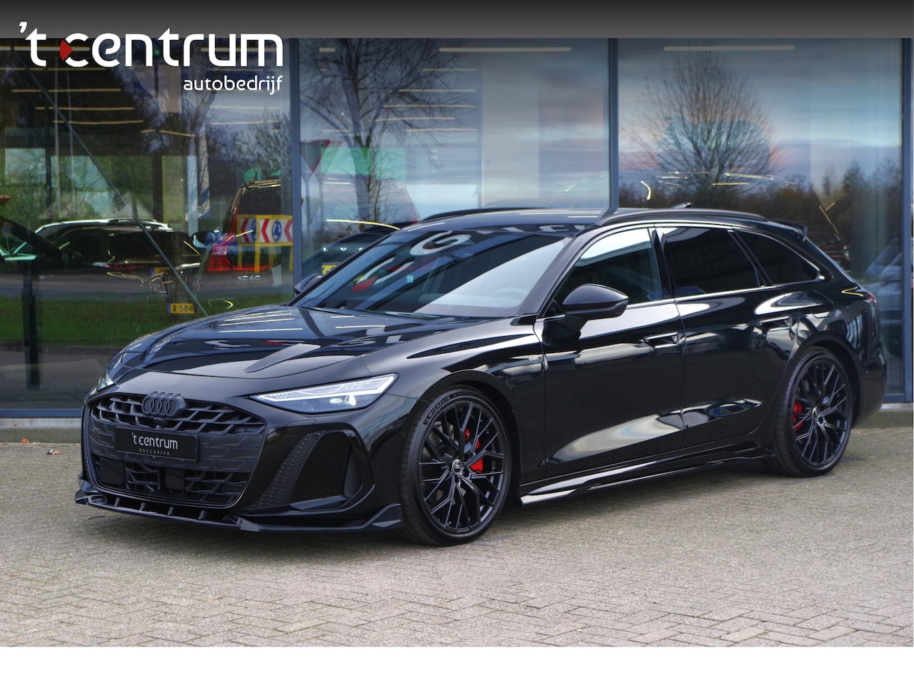Audi A6 Avant - 2.0 e-Hybrid 367 PK Plug-In Quattro Competition S-Line Edition, (80.000,- Euro Bijtellings - AutoWereld.nl