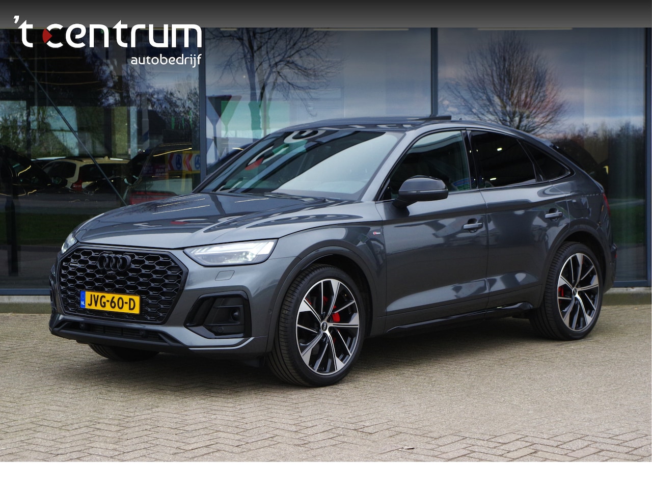 Audi Q5 Sportback - 55 TFSI e 367 PK S-Line edition Competition PHEV, Luchtvering, Panoramadak, RS-Leder, Mass - AutoWereld.nl