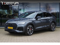 Audi Q5 Sportback - 55 TFSI e 367 PK S-Line edition Competition PHEV, Luchtvering, Panoramadak, RS-Leder, Mass