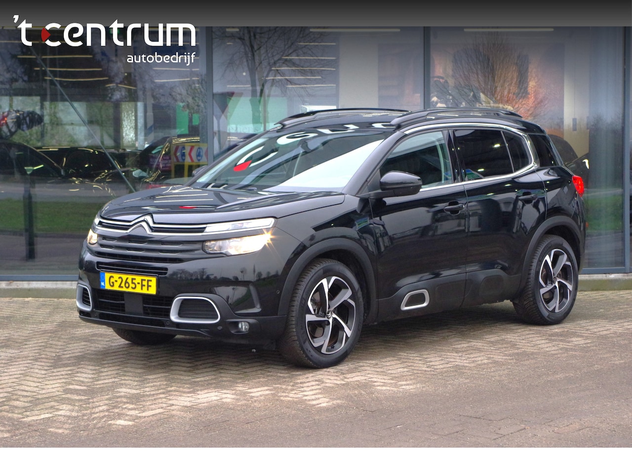 Citroën C5 Aircross - 1.2 PureTech 131 PK BNS, Cruise Control, Camera, Navigatie - AutoWereld.nl