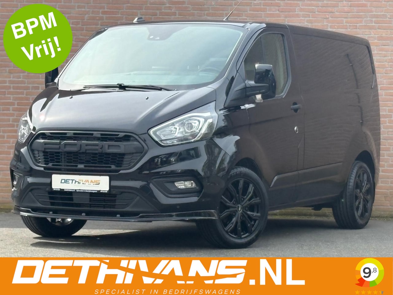 Ford Transit Custom - 2.0TDCI 130PK Raptor Edition / Carplay / Camera / Euro6 - AutoWereld.nl