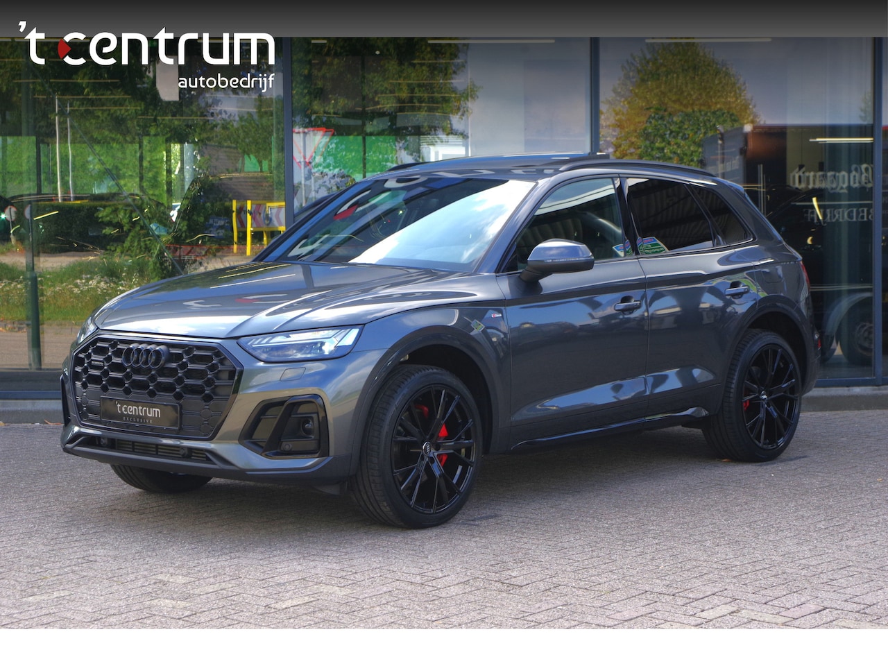 Audi Q5 - 50 TFSI e 300 PK Quattro S-Line Edition PHEV, Panoramadak, Adap. Cruise Control, Matrix-LE - AutoWereld.nl