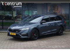 Skoda Octavia Combi - 1.4 TSI RS 245 PK iV PHEV BNS, Leder-Alcantara, Memory