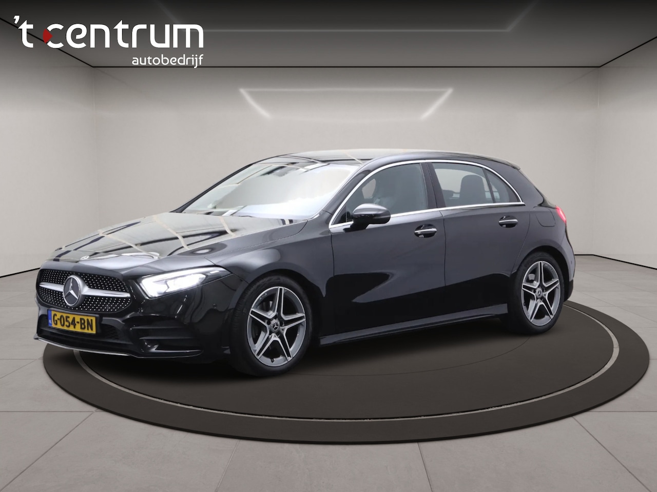 Mercedes-Benz A-klasse - 200 164 PK Automaat AMG Business Solution, Sfeerverlichting, Camera - AutoWereld.nl