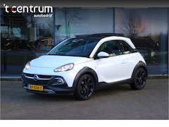 Opel ADAM - 1.0 Turbo 116 PK Rocks, Vouwdak, Leder, Stuur- & Stoelverwarming, Cruise Control