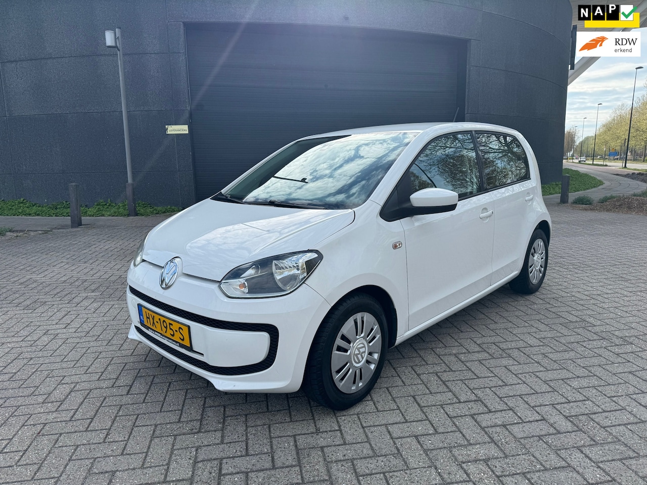 Volkswagen Up! - 1.0 move up! BlueMotion 1.0 move up! BlueMotion - AutoWereld.nl