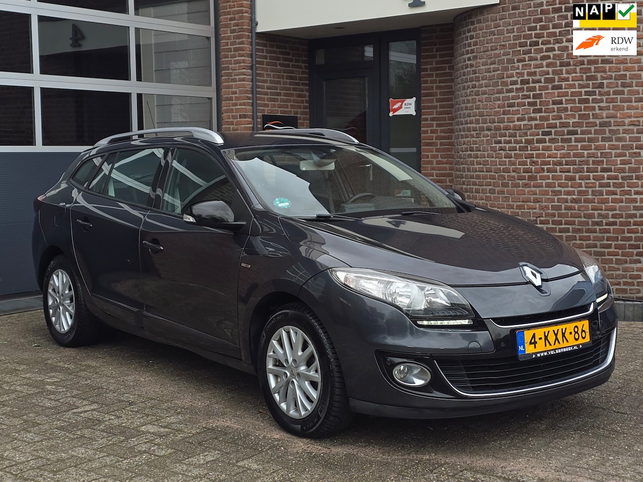 Renault Mégane Estate - 1.5 dCi Bose Camera |Navi |Nap - AutoWereld.nl