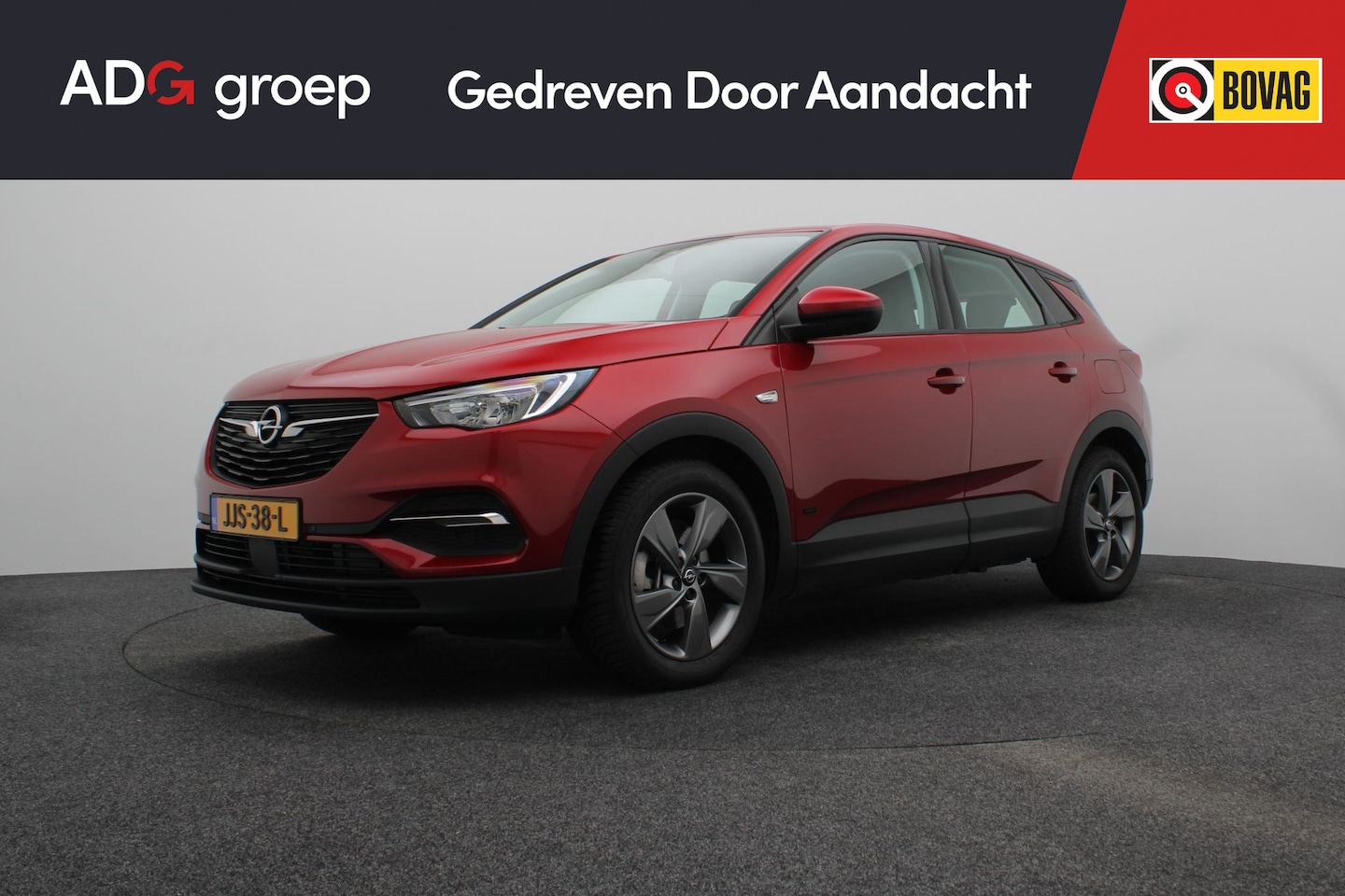 Opel Grandland X - 1.6 Turbo Hybrid Elegance | Apple Carplay | Android auto | Automaat | Cruise control | Hyb - AutoWereld.nl
