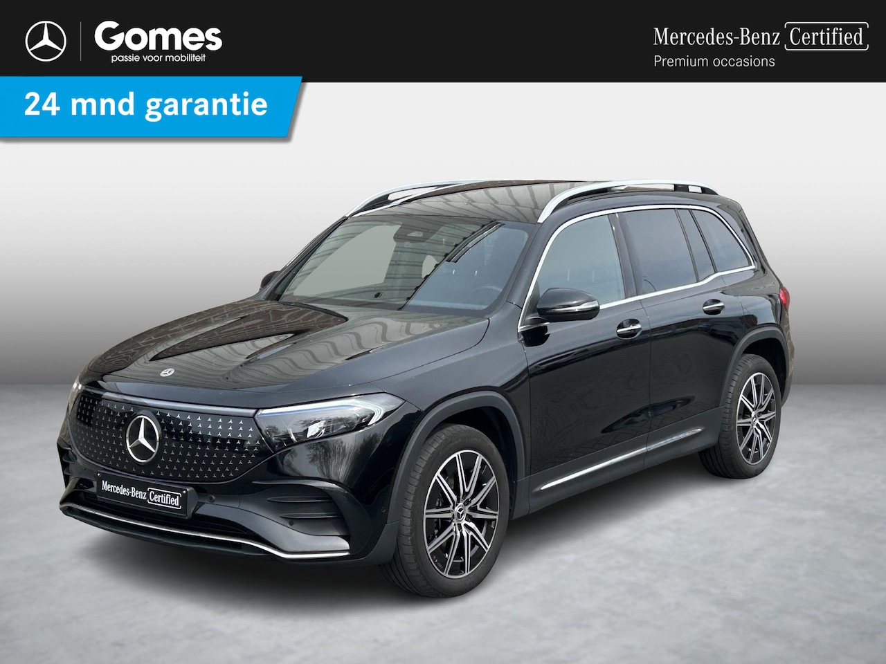 Mercedes-Benz EQB - 250+ AMG | Panoramadak | Dodehoekassistent | Donkergetint Glas Achter | Apple CarPlay | An - AutoWereld.nl