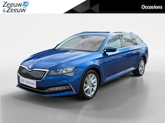 Skoda Superb Combi - 1.4 TSI iV Business Edition Plus *Automaat*Navi+Camera*Parkeersensoren*Elekt. Stoelen*Lede