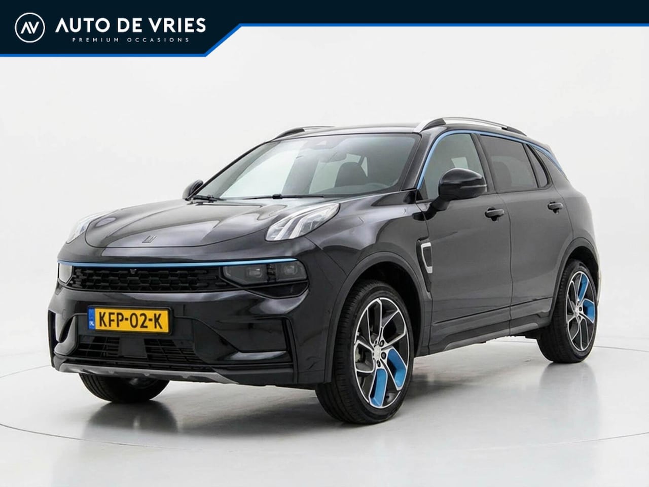 Lynk & Co 01 - 1.5 Plug-in Hybrid 262pk | Zwarte hemel | Panoramadak | 360 Camera | Adaptive cruise - AutoWereld.nl