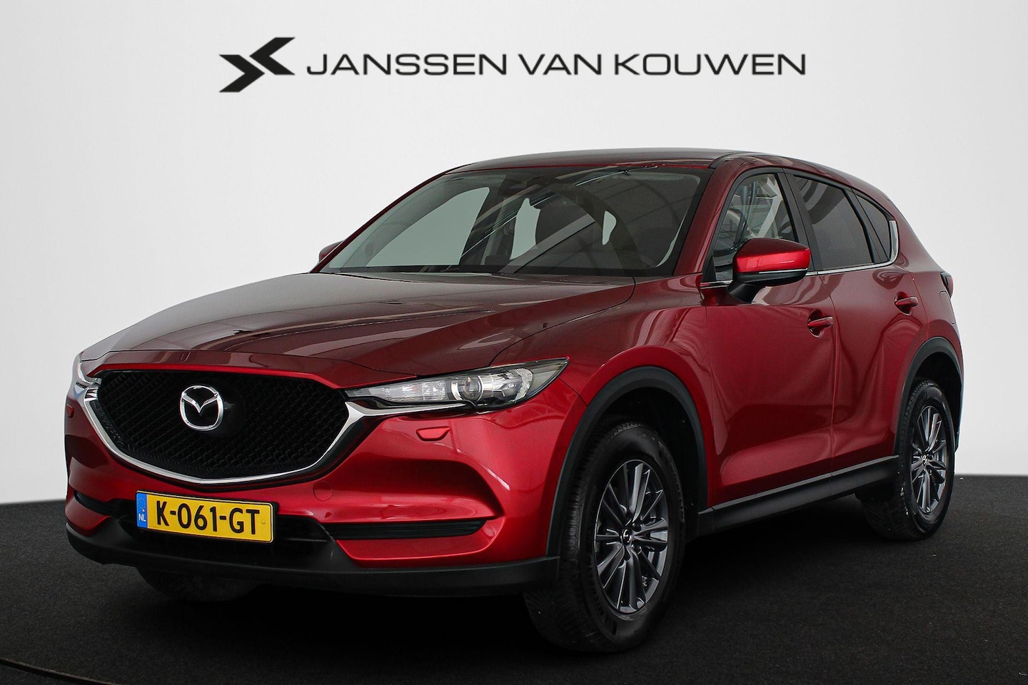 Mazda CX-5 - 2.0 SkyActiv-G 165 Trekhaak Achteruitrijcamera Apple CarPlay - AutoWereld.nl