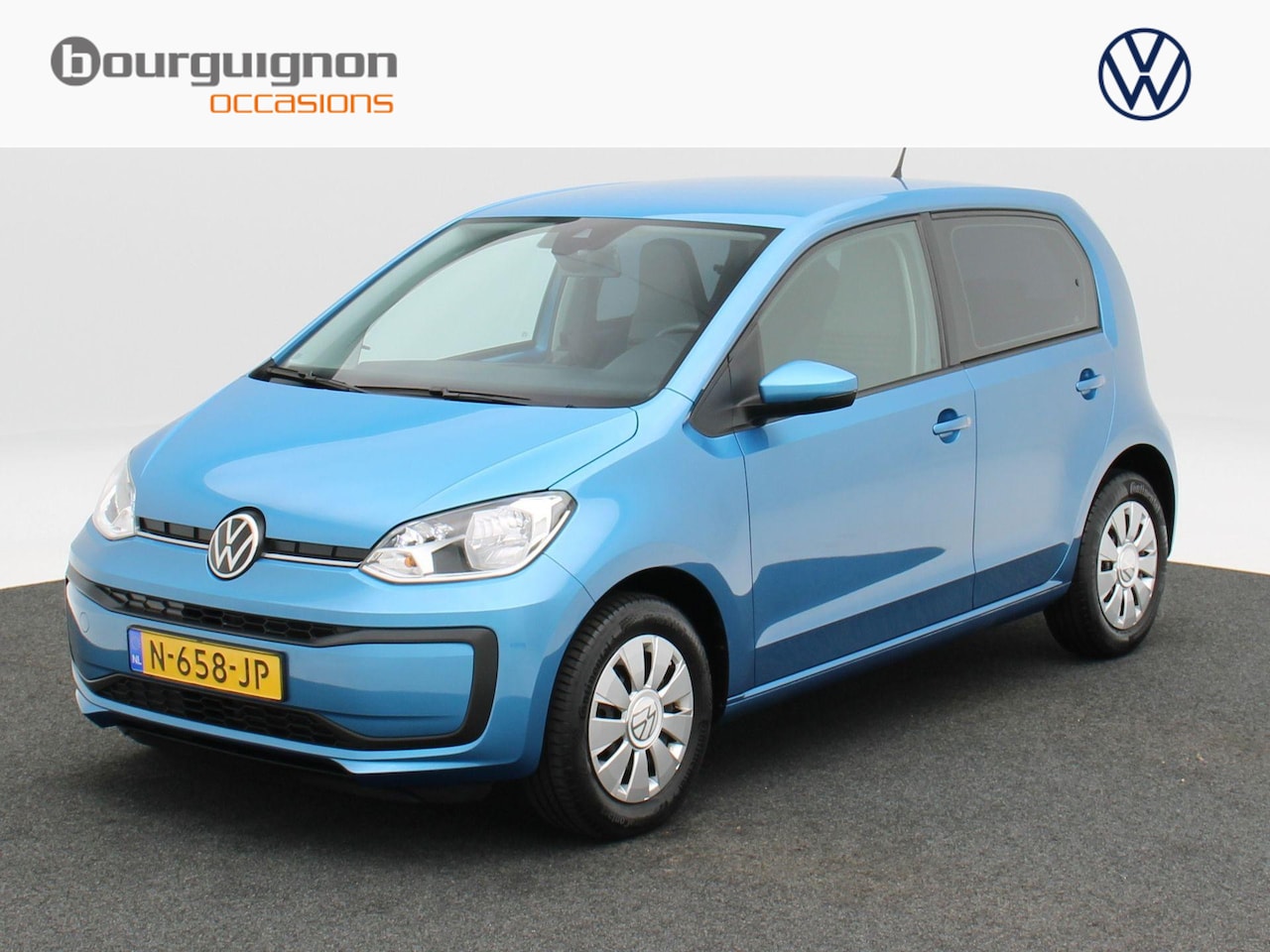 Volkswagen Up! - 1.0 | Elektrische Ramen | Camera | Airco | Bluetooth | DAB | 76.758 Km !! - AutoWereld.nl